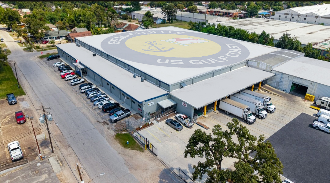 GSM-Fuji Houston warehouse and logistics facility