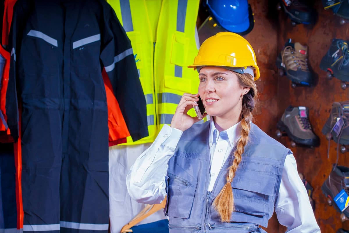 Personal protective equipment and safety gear for maritime workers