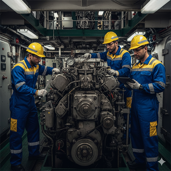 Marine Engine Technical Stores